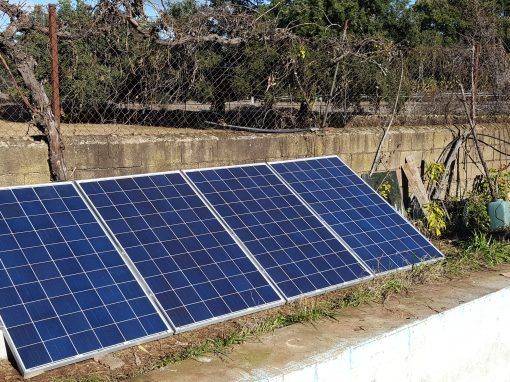 Instalación Fotovoltaica Jerez de los Caballeros