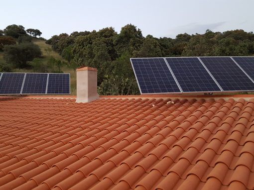 Instalación Fotovoltaica Valuengo