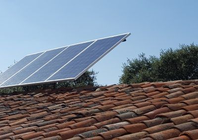 Instalación Fotovoltaica Segura de León
