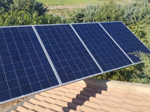 Instalación Fotovoltaica Puebla de la Calzada