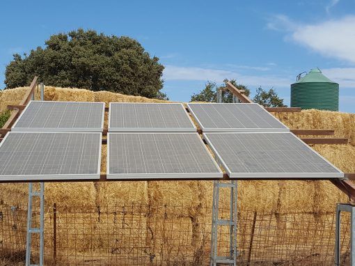 Instalación Bombeo Solar Valle de Matamoros