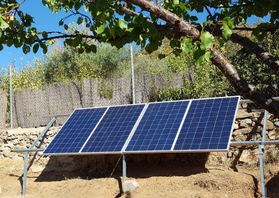 Instalación Fotovoltaica Jerez de los Caballeros