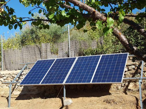 Instalación Fotovoltaica Jerez de los Caballeros