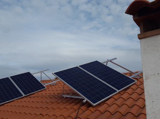 Instalación Fotovoltaica Aislada en finca entre Valle de Santa Ana y Salvatierra