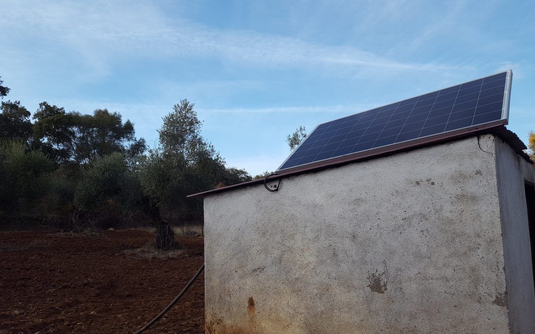 Instalación Bombeo Solar Fregenal de la Sierra