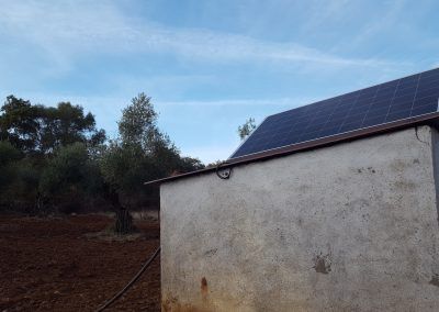 Instalación Bombeo Solar Fregenal de la Sierra