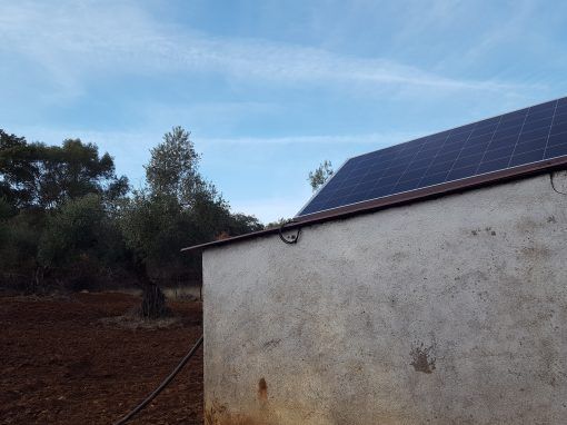 Instalación Bombeo Solar Fregenal de la Sierra
