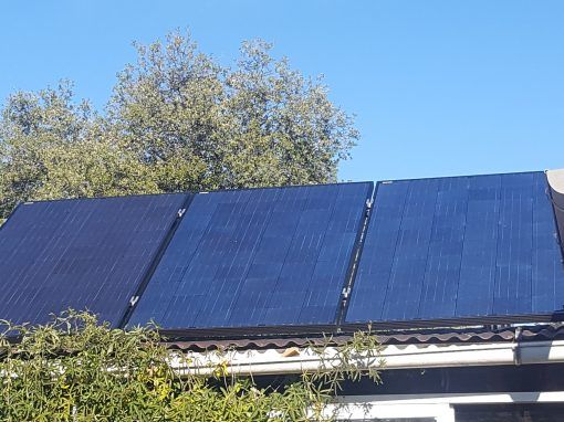 Instalación Fotovoltaica Aislada en Barcarrota