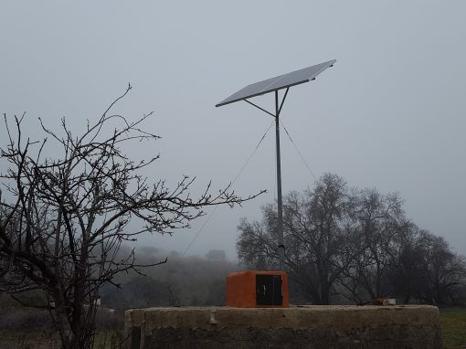 Bombeo Solar Burguillos del Cerro