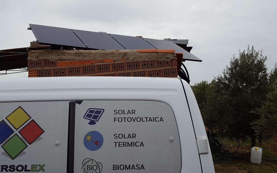 Bombeo Solar en Valle de la Serena