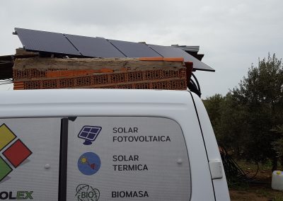 Bombeo Solar en Valle de la Serena
