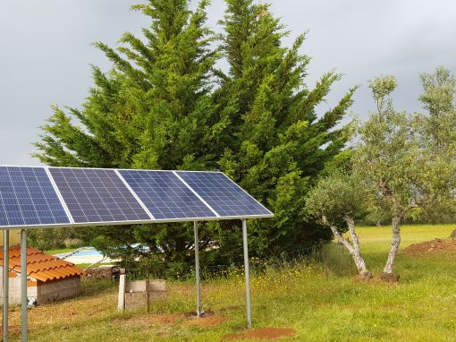 Instalación Fotovoltaica Aislada en Fregenal de la Sierra