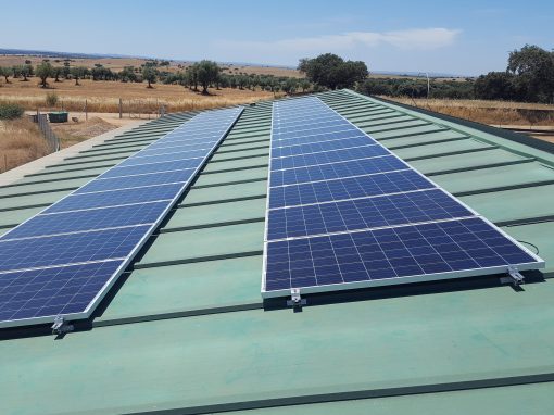 Instalación fotovoltaica de Autoconsumo en Villanueva del Fresno