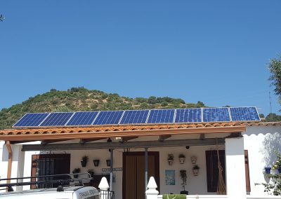 Instalación Fotovoltaica Aislada en Jerez de los Caballeros
