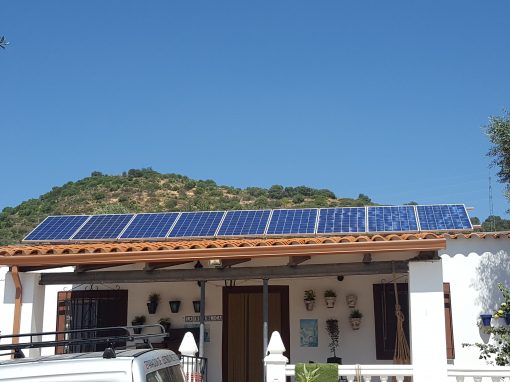Instalación Fotovoltaica Aislada en Jerez de los Caballeros