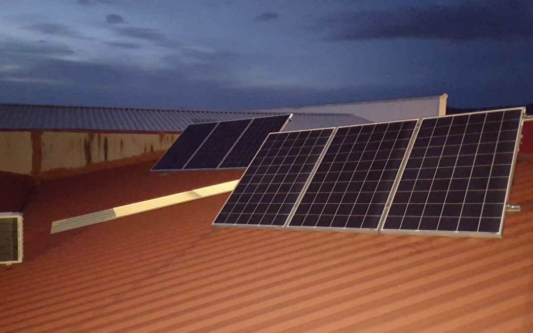 Instalación fotovoltaica de Autoconsumo en Zafra