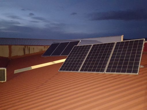 Instalación fotovoltaica de Autoconsumo en Zafra