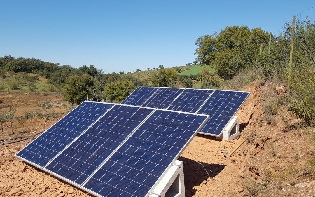 Instalación de Bombeo Solar en Valle de la Serena