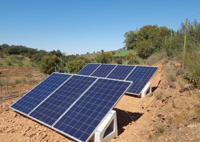 Instalación de Bombeo Solar en Valle de la Serena
