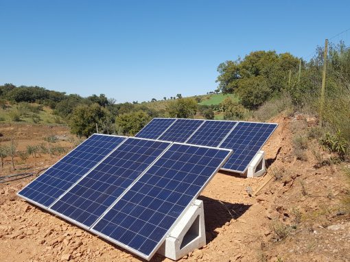 Instalación de Bombeo Solar en Valle de la Serena