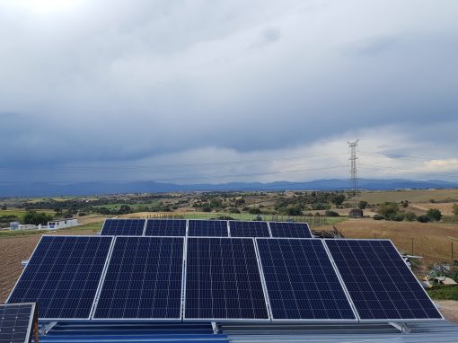 Instalación Fotovoltaica Aislada en Navalcarnero