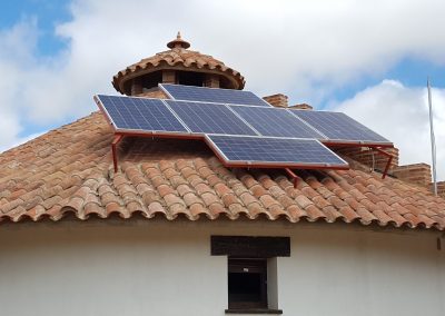 Instalación Fotovoltaica Aislada en Barcarrota