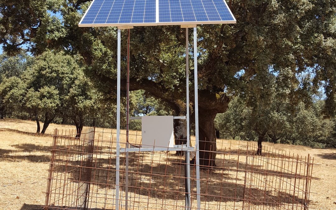 Instalación de Bombeo Solar en Valle de Santa Ana