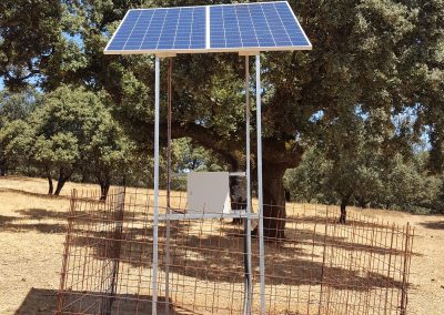 Instalación de Bombeo Solar en Valle de Santa Ana