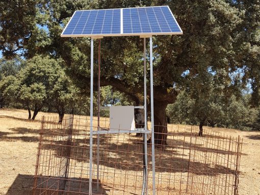 Instalación de Bombeo Solar en Valle de Santa Ana