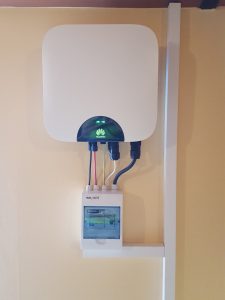 INVERSOR MONOFÁSICO HUAWEI 3KW, Smart power sensor DDSU666-H monofásico medida indirecta, inversor de red, autoconsumo residencial