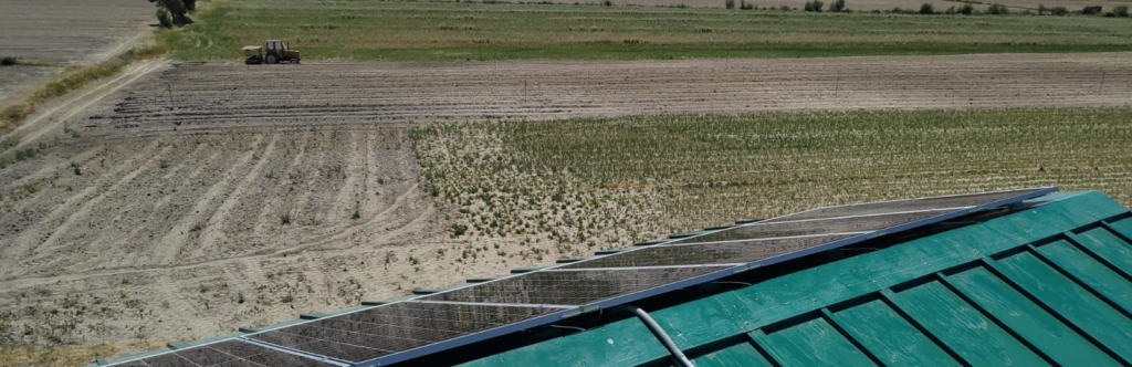 Bombeo solar para agricultura