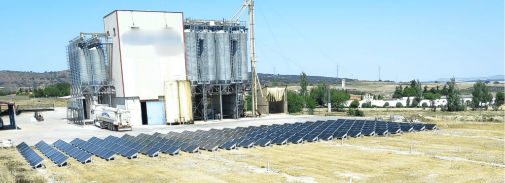 instalación fotovoltaica de autoconsumo industrial