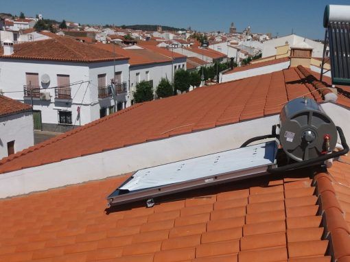 Instalación termosifón Fregenal de la Sierra