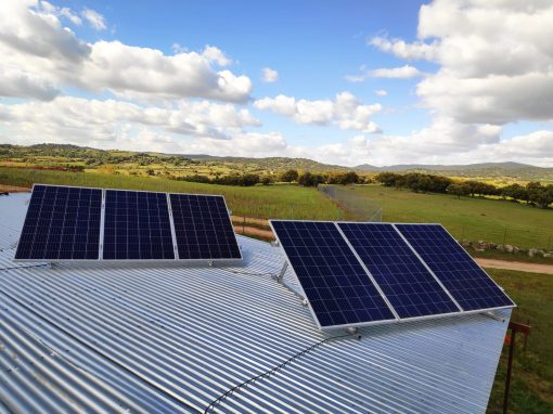 Instalación Fotovoltaica Aislada en Burguillos del Cerro
