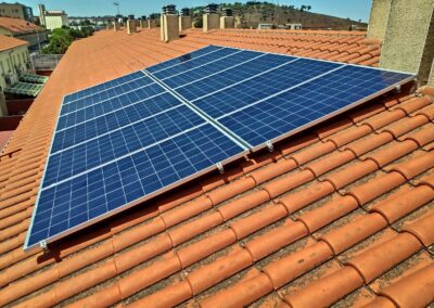 Instalación fotovoltaica de autoconsumo en Cáceres