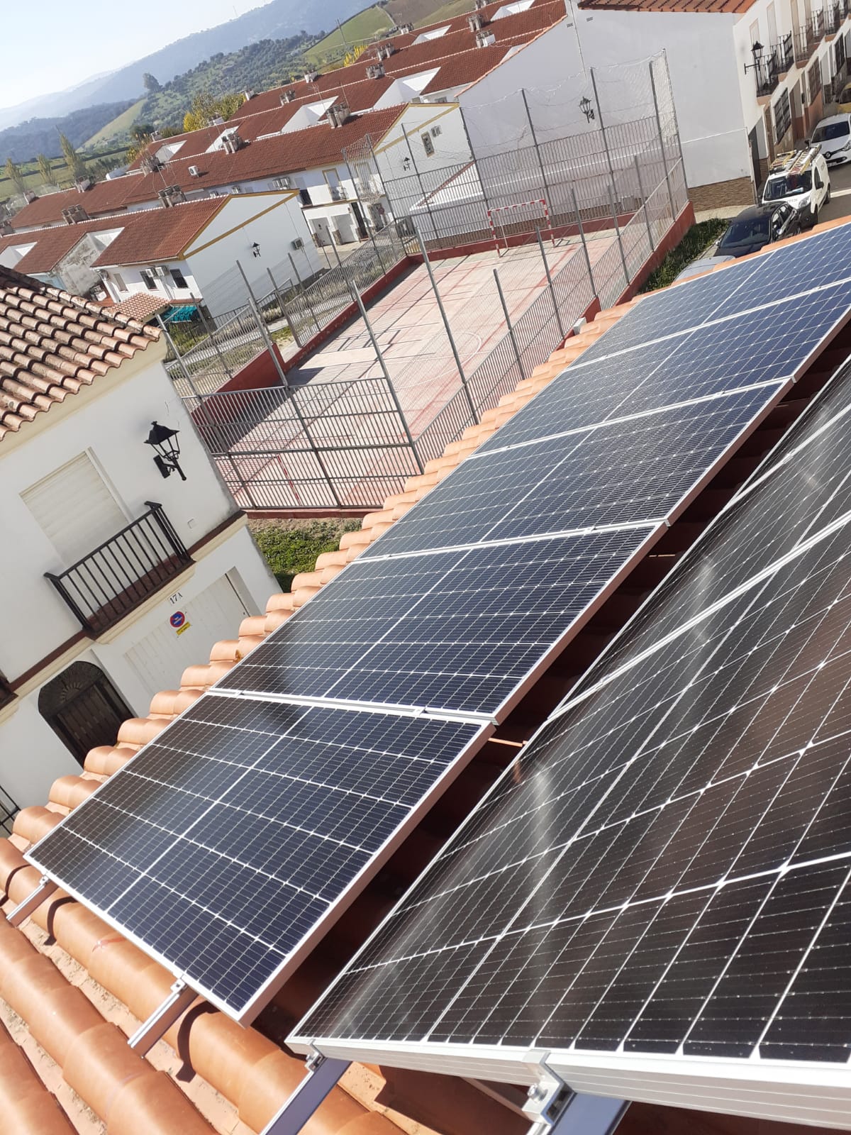 Instalación Fotovoltaica de Autoconsumo en Jerez de los Caballeros