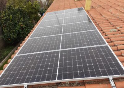 Instalación Fotovoltaica de Autoconsumo en Burguillos del Cerro