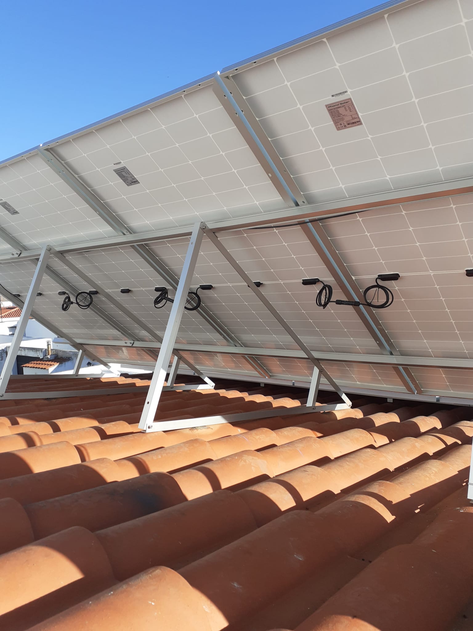 Instalación Fotovoltaica de Autoconsumo en Gévora