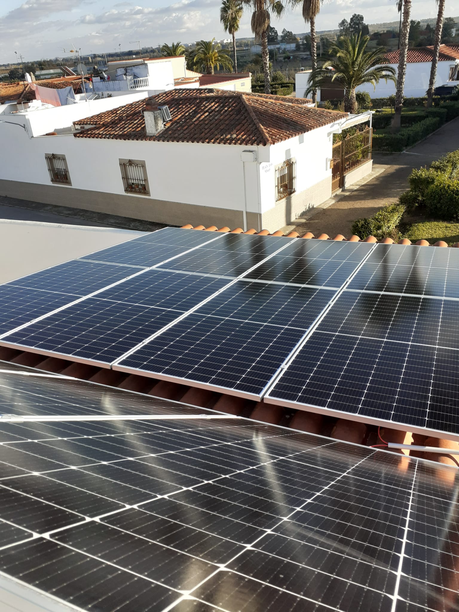 Instalación Fotovoltaica de Autoconsumo en Gévora