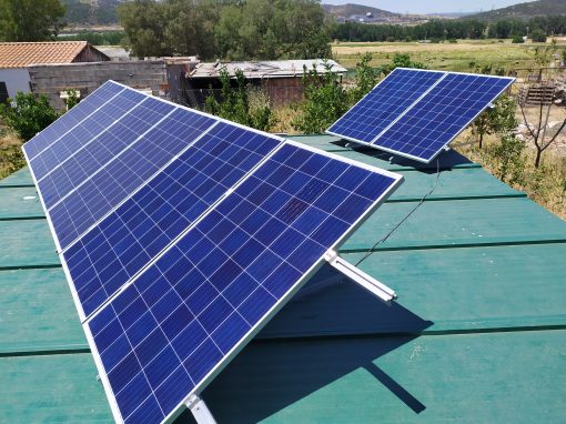 Instalación Fotovoltaica Aislada en Valuengo
