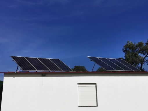 Instalación Fotovoltaica Aislada en Barcarrota