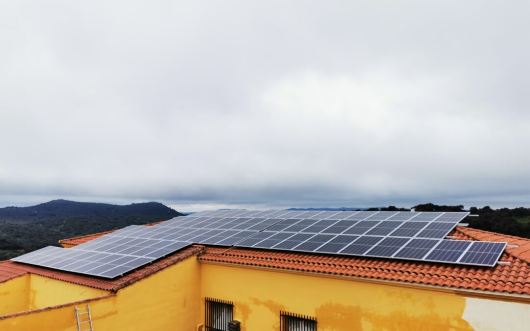 Instalación Fotovoltaica de Autoconsumo Industrial en Fuentes de León