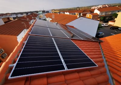 Instalación fotovoltaica de autoconsumo en Zafra