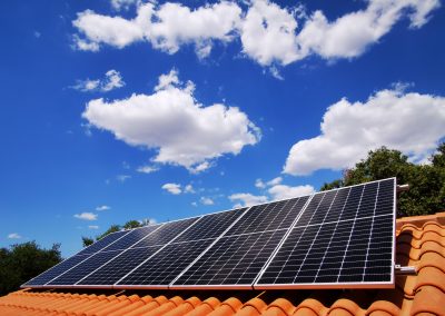 Instalación fotovoltaica aislada en Valle de Santa Ana