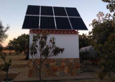 Instalación Fotovoltaica Bodonal de la Sierra