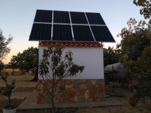 Instalación Fotovoltaica Bodonal de la Sierra