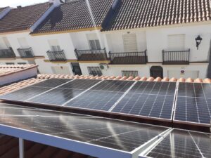 Instalación fotovoltaica de autoconsumo en Jerez de los Caballeros