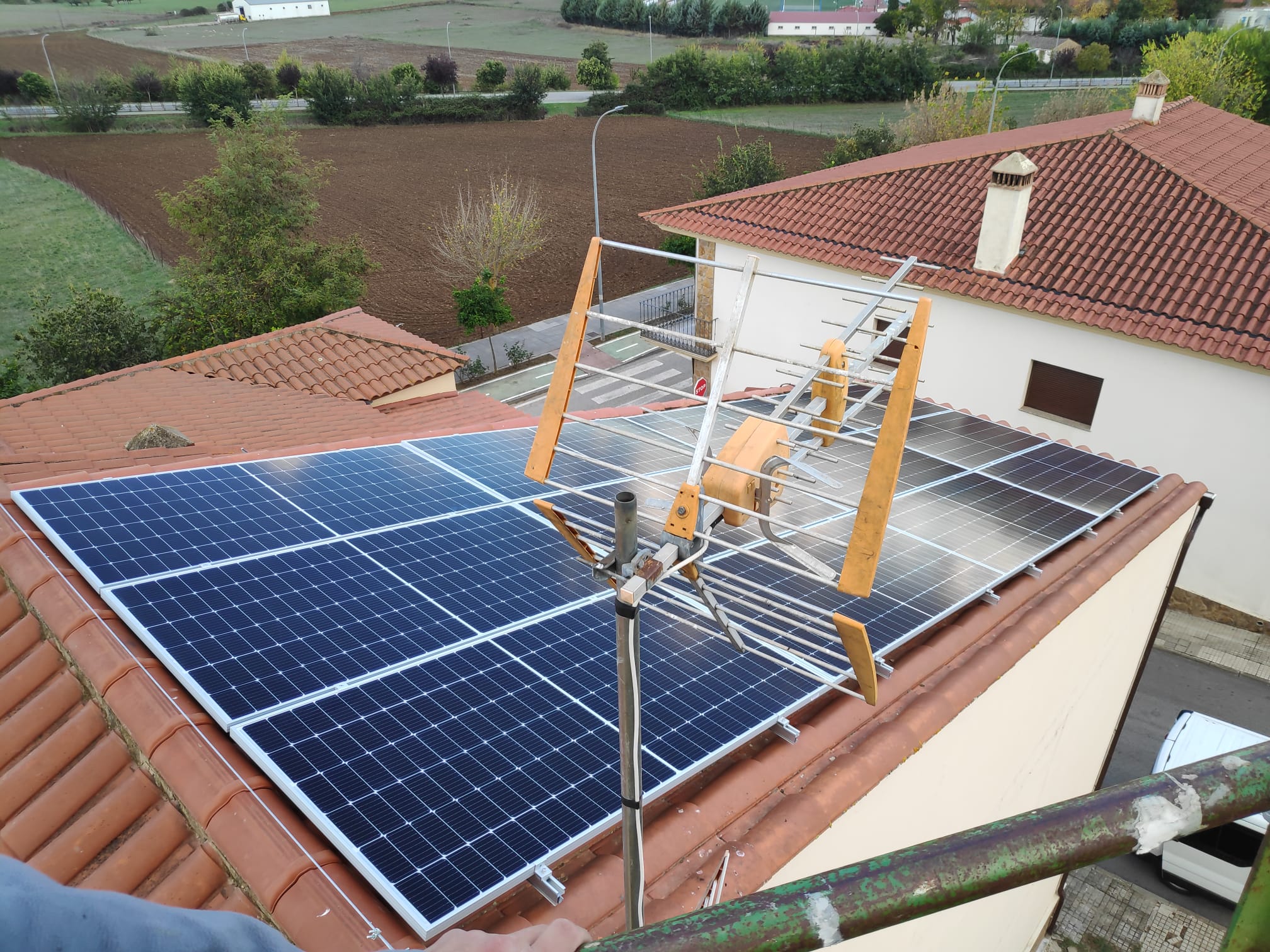 Instalación fotovoltaica de autoconsumo en Fregenal de la Sierra