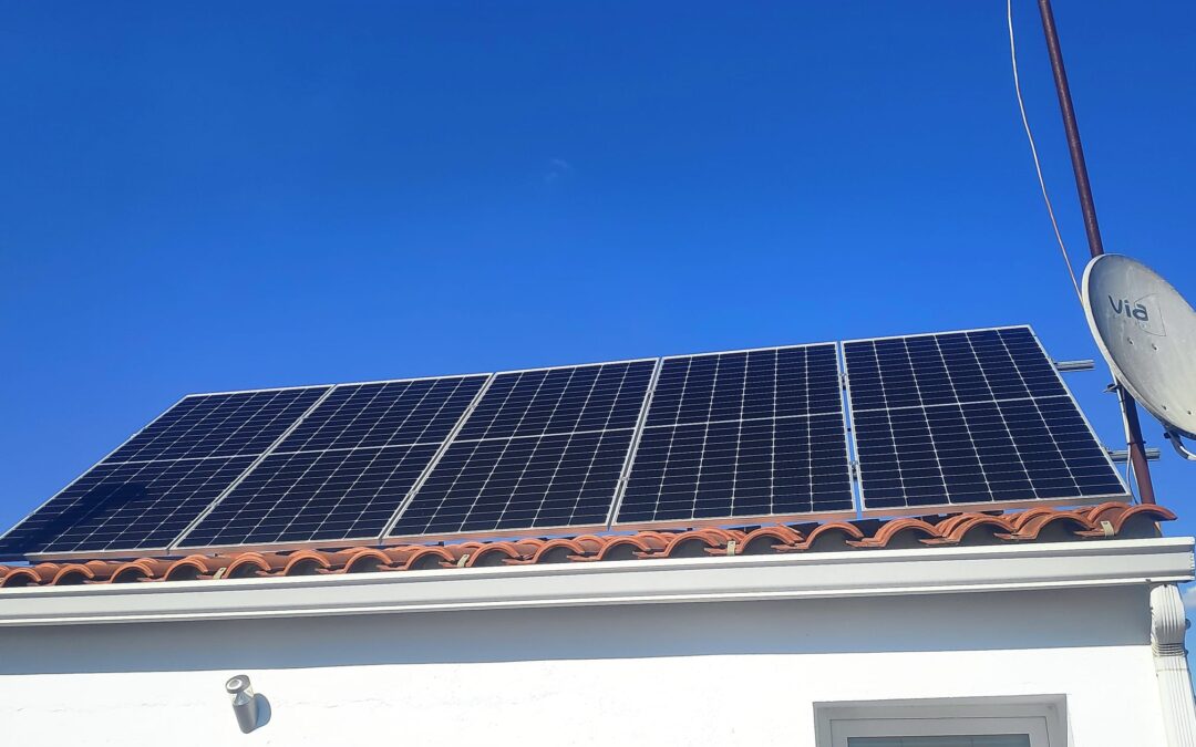 Instalación Fotovoltaica de Autoconsumo en Los Santos de Maimona