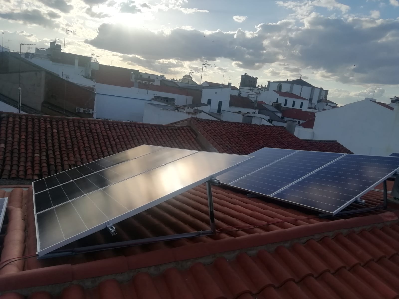 Instalación Fotovoltaica de Autoconsumo en Fuente del Maestre
